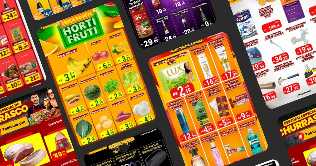 Como Fazer Encarte Digital Profissional para Seu Negócio [Guia 2025]