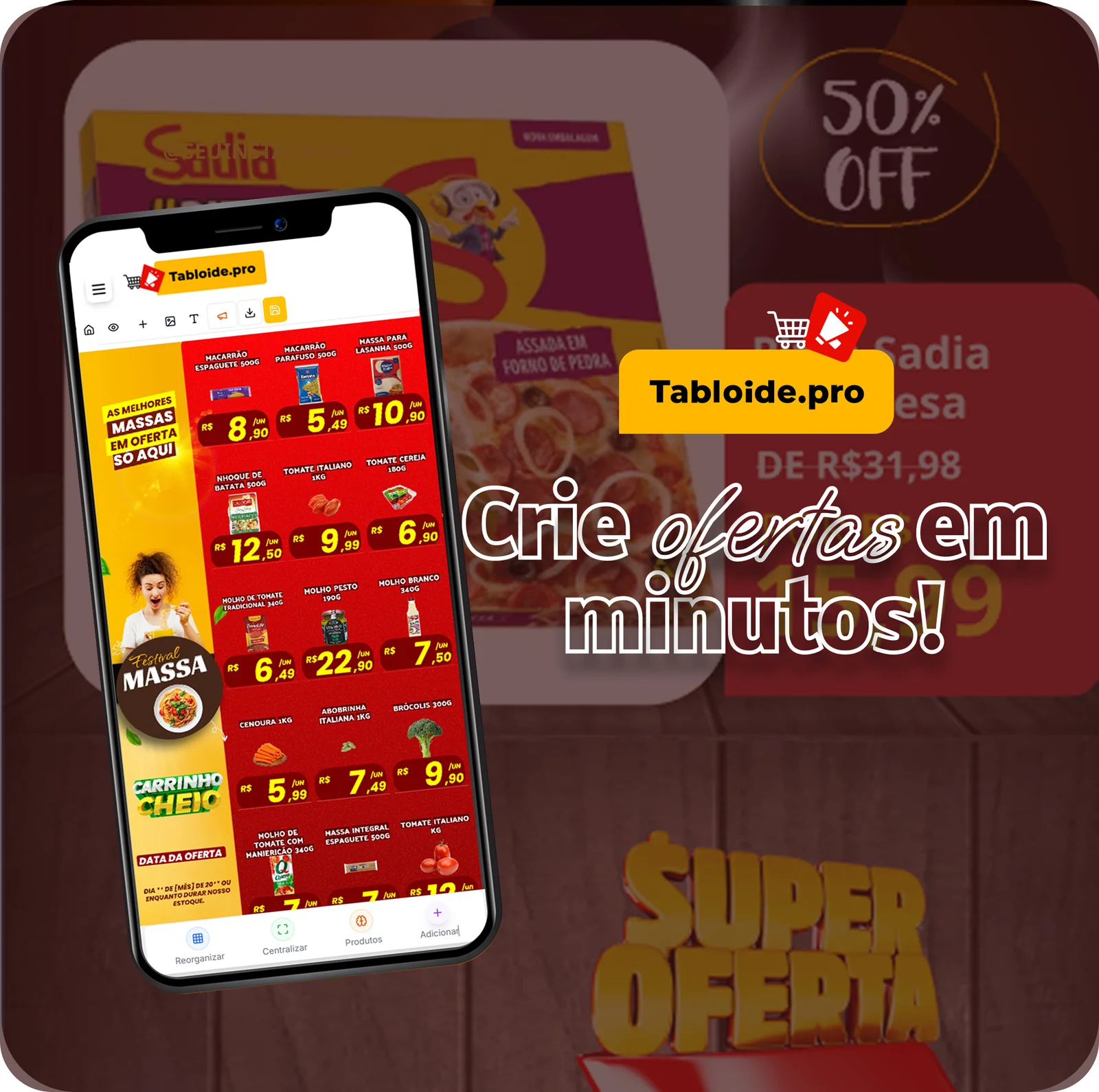 Tabloide.pro Editor - Crie ofertas em minutos